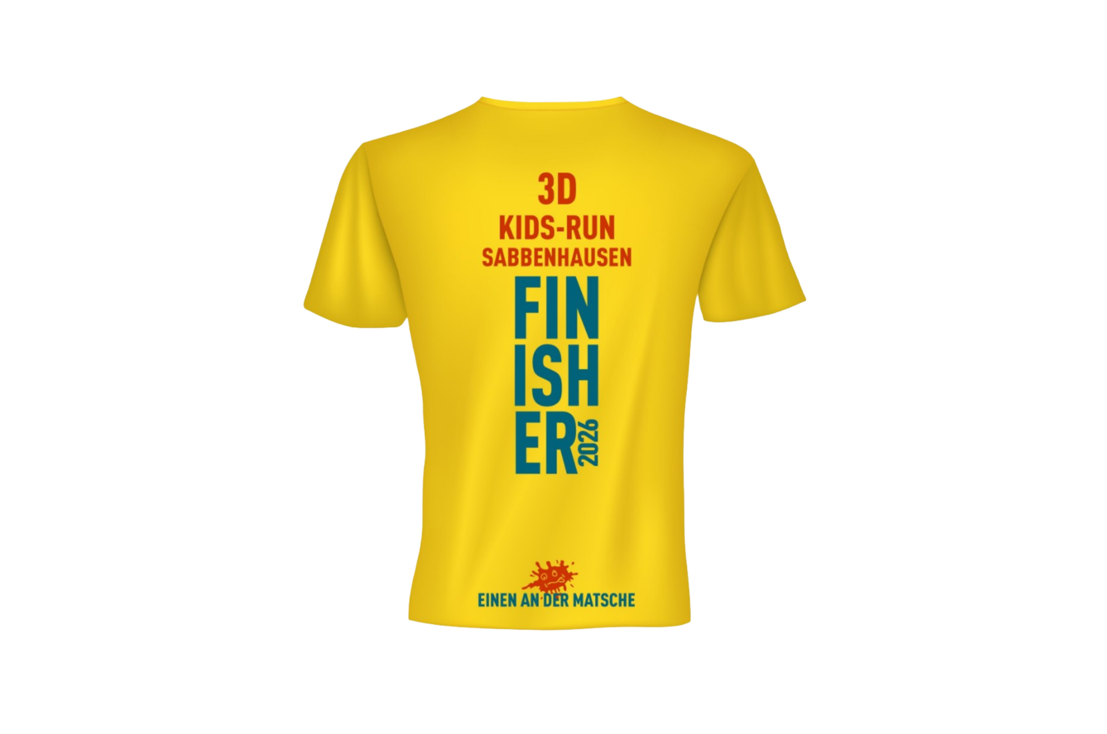T-Shirt Rückseite