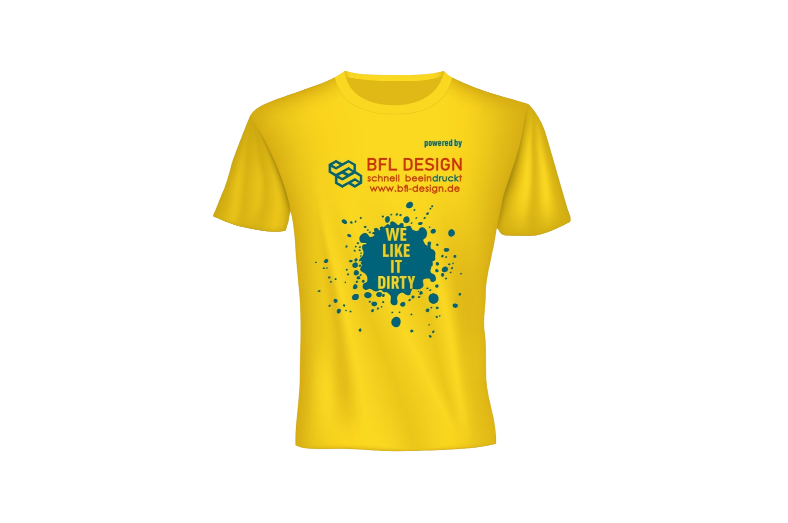 T-Shirt Vorderseite